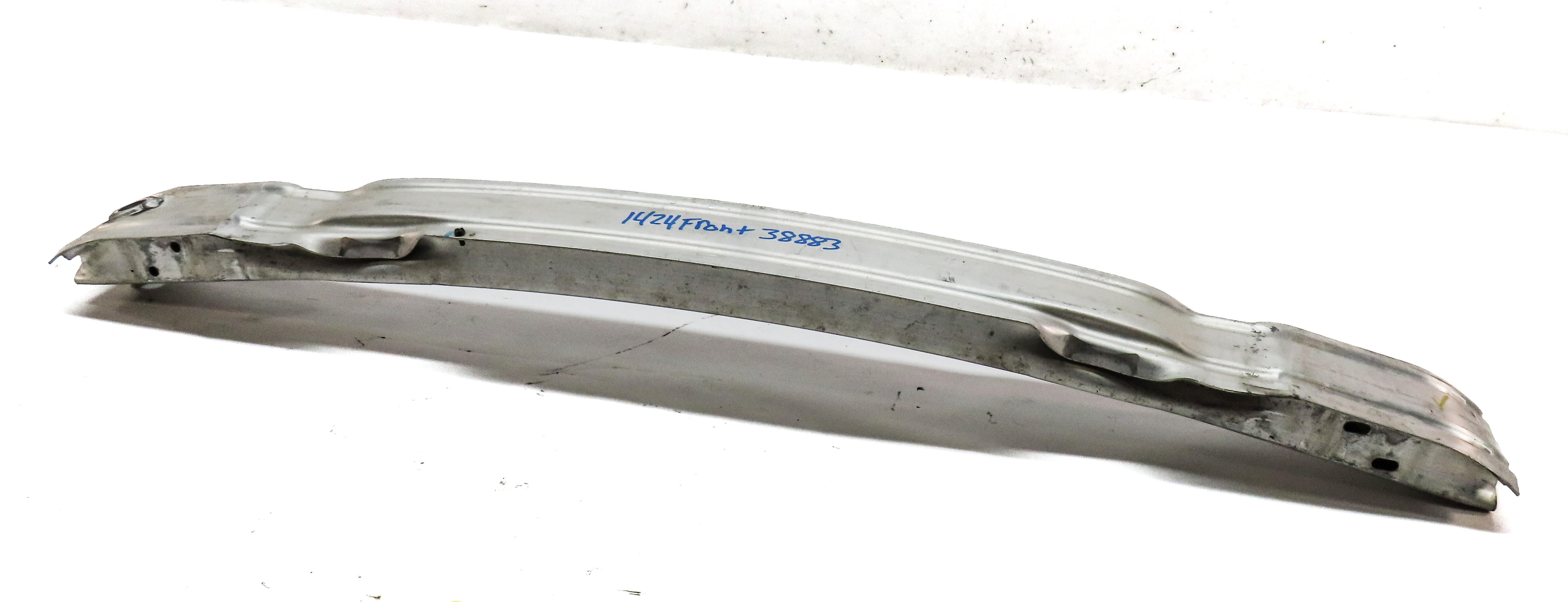 2012-2018 AUDI A6 A7 S6 S7 RS7 (C7 4G8) FRONT BUMPER REINFORCEMENT IMPACT BAR — exact item pictured